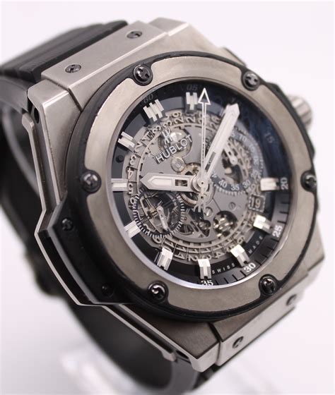 Hublot King Power Unico Titanium Pave 701.NX.0170.RX .1704 